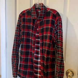 Mens Express button down shirt